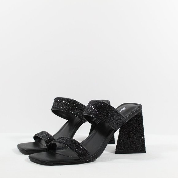 Abound Carina Glitter Sandal - Black - Picture 1 of 5